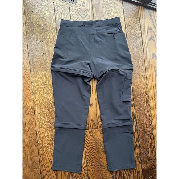 The North Face Women’s Size 8 Bridgeway Zip-Off Pants TNF Black NWT - Picture 6 of 6